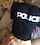 police tattoo white