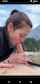 blowjob forest outdoor