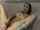 solo fake tits orgasm