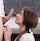blowjob brunette student