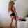 blonde ass fit