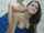 skinny camgirl white
