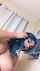 blue hair pierced nipples blowjob
