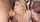 blowbang cum blond