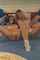 lesbian blond brunette