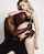 blonde pregnant interracial