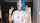 camgirl ahegao blue hair
