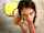 blowjob eyes brunette