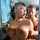 tan shower big tits