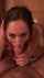 blowjob pov brunette