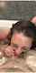 blowjob brunette bathtub