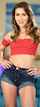 porn ad small tits brunette
