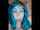 blue hair blowjob emo