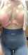 sweaty gym amature