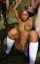 ebony piss wet