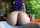ass pale thong
