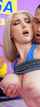 yoga big tits blonde