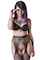 purple hair curvy pussy