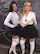 blonde brunette school