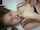 brunette cum cum in mouth