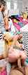 threesome masturbation caught old lady and girl