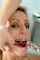braces blondes dildo