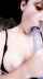tattoos brunette piercings