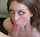 blowjob teen green eyes