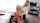 blonde tits blowjob