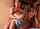 teen brunette doggy