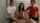 threesome double penetration black hair