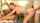 blonde threesome porn ad