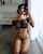 asia brunete tits
