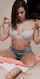 teen brunette tattoo