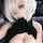 amateur cosplay white hair