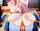 pink hair big tits blowjob