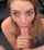 casting blond blowjob