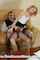 high heels stockings blonde