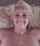 happy blonde facial