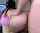 big butt oiled brunette
