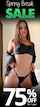 sexy girl black lingerie medium tits