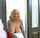 blonde bathroom mother