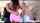threesome sex brunette