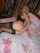 blonde stockings lingerie