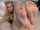 feet masturbating wet