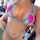 big tits bikini instagram model