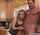 blonde kitchen cumshot