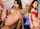 threesome latina reverse cowgirl