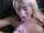 blonde facial gunshot