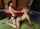 lesbian blondie strap on